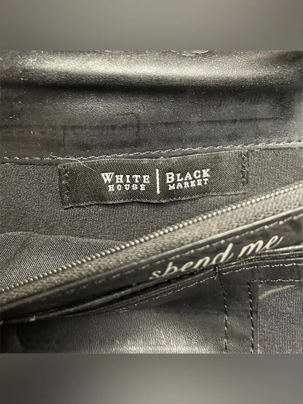 White House Black Market Clutch - Picture 6 of 6